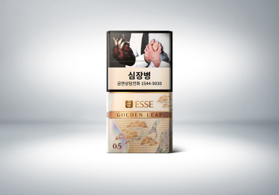 KT&G, 신제품 ‘에쎄 골든리프 0.5mg’ 출시