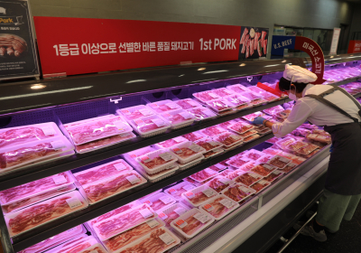 이마트, 17일간 삼겹살 최대 40% 할인