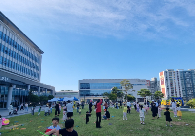 고흥 군청사 군민 휴식 공간으로 재탄생