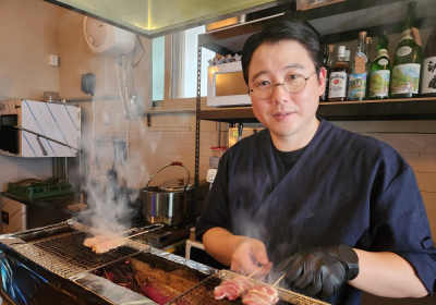 단순한 재료가 빛나는 '야키토리 키노'