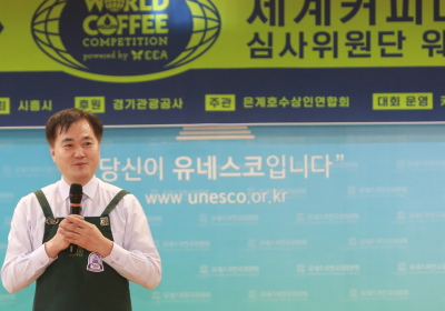 “일관성 있게 커피의 향미를 올바르게 이끌어 내야”