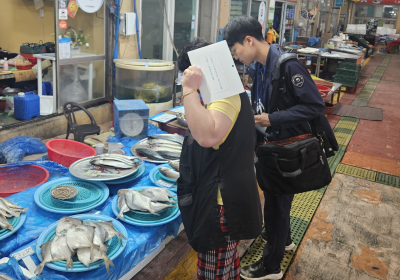 전남도, 여름 휴가철 맞아 수산물 원산지표시 단속