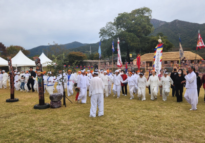 순천 낙안읍성 민속문화축제 10월 3일 개막