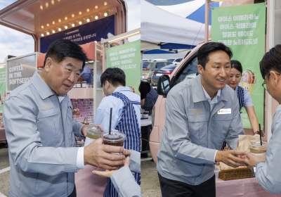 HD현대 최고경영진 HD현대마린엔진 방문…