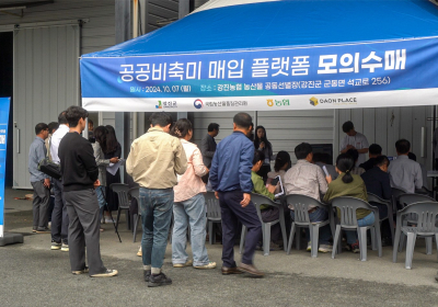 김영록 지사, 공공비축미곡 시·도 배분량 확대 촉구