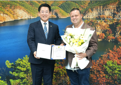 전남도, ‘천상의 목소리’ 폴 포츠 명예 홍보대사로 위촉