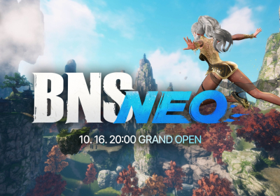 블레이드 & 소울, 신규 서버 ‘BNS NEO’ 출시