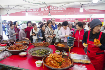 '광주김치축제'에 관람객 6만8,000여명 구름인파