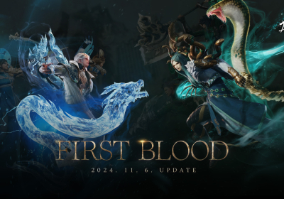 블레이드&소울2, ‘First Blood’ 업데이트