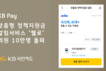 KB국민카드, KB Pay 내 웰로 회원 10만명 돌파