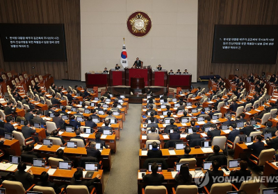 '김건희 특검법' 국회 재표결서 결국 부결