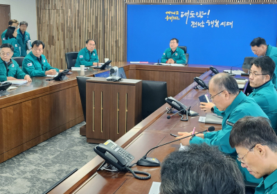 전남도, 무안공항 항공기 사고 재대본 가동