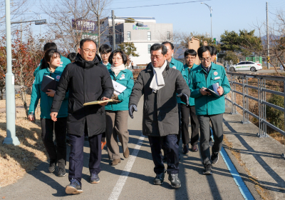 정인화 광양시장, ‘시민 중심 밀착 소통 강화’