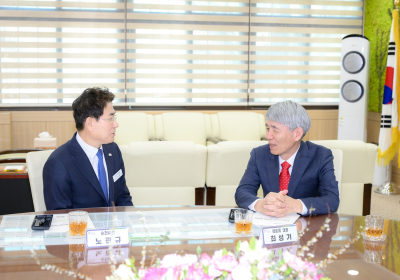 순천시, 웹툰 플랫폼 기업 ‘웹툰올’과 업무협약 체결