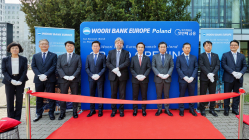 우리은행, 폴란드 바르샤바에 지점 개점