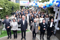 우리금융, '나눔' 강조한 창립 24주년 기념식 개최