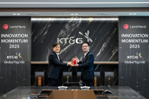 KT&G, ‘글로벌 100대 혁신기업’ 3년 연속 선정