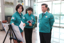 광양시, ‘현장 소통의 날’ 운영…주요 사업장 3곳 점검