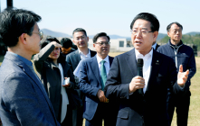 김영록 지사, 환경부에 상수원 관리지역 주민지원 확대 건의