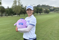 신한금융, LPGA 임진희와 후원 계약 체결