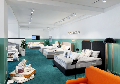 시몬스 침대, 시몬스 맨션 제주점 오픈