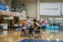 KB국민은행, ‘홀트전국휠체어농구대회’ 지원