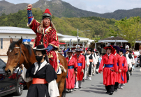 '강진 전라병영성 축제' 관광객 4만여명 몰려