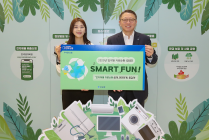 우리은행, 지구의 날 맞아 임직원 자원순환 캠페인