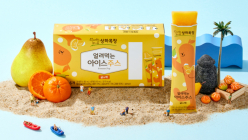 상하목장, 얼려먹는 아이스주스 귤&배 출시