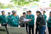 순천시, 공사현장 등 지반침하 우려지역 선제 점검 나서