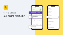 KB국민카드, KB Pay 고객 맞춤형 서비스 강화