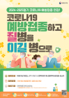 전남도, 여름철 코로나 유행 대비 예방접종 6월까지 연장
