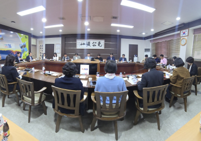 곡성군, 곡성세계장미축제 준비 ‘박차’
