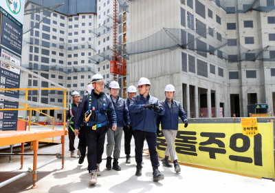 대우건설, 현장 추락사고 예방 릴레이 캠페인 동참