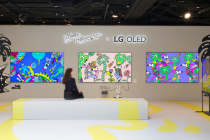 LG전자, '프리즈뉴욕'서 올레드 TV 팝아트 전시