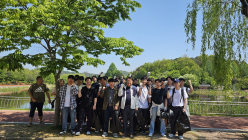 폴리텍대학 광주캠퍼스 전기과, 중외공원서 봉사활동