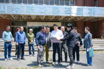 노관규 순천시장, “그린바이오 전진기지” 조성 현장 점검