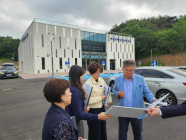 영광군, 공설추모공원 현장 점검 실시