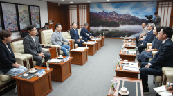 김영록 지사, 제주항공 참사 2기 유가족 대표단 면담