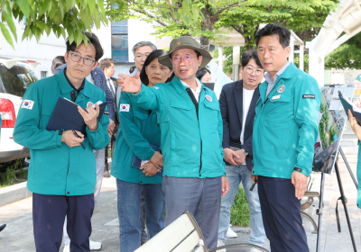 광양시, ‘5월 제2차 현장 소통의 날’ 진행