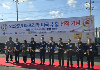 전남 김 미국 수출 날개 달았다