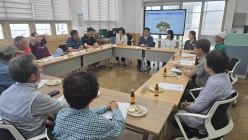 영암군, 청무화과 안정 유통망 협의