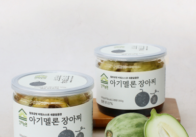 상하농원, '아기멜론 장아찌' 출시