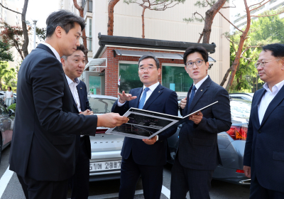 대우건설 김보현 사장, 개포우성7차 수주전 총력전