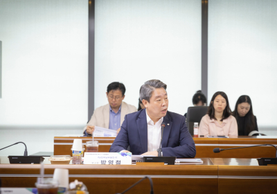 한국남부발전, '부산경제 활성화' 공동기금 전달