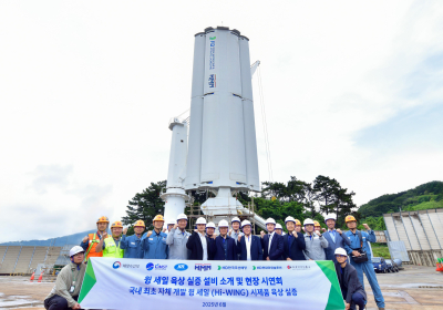 HD현대, 바람으로 움직이는 친환경 선박 개발