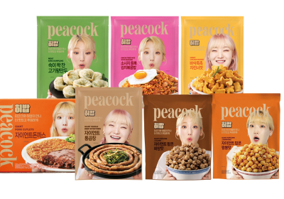 이마트, 피코크 X 히밥 콜라보 신상품 선봬
