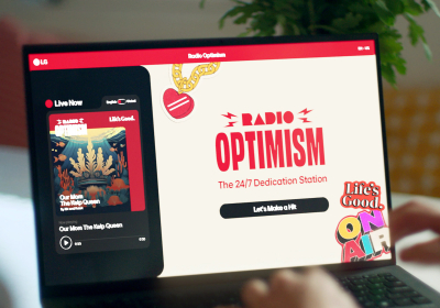 LG전자, 글로벌 캠페인 ‘Radio Optimism' 시작