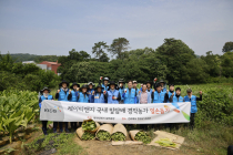 KT&G, 올해도 농가 잎담배 수확 봉사활동