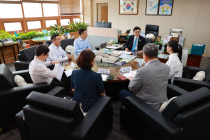 중국 운남농업대학 대표단 보성군 방문